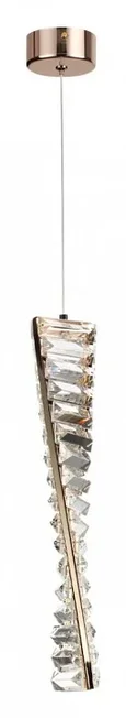 5674/10L LEDIO LN23 золотой подвесной светильник LED 10W 550Лм 3000К 220V ROSELLE
