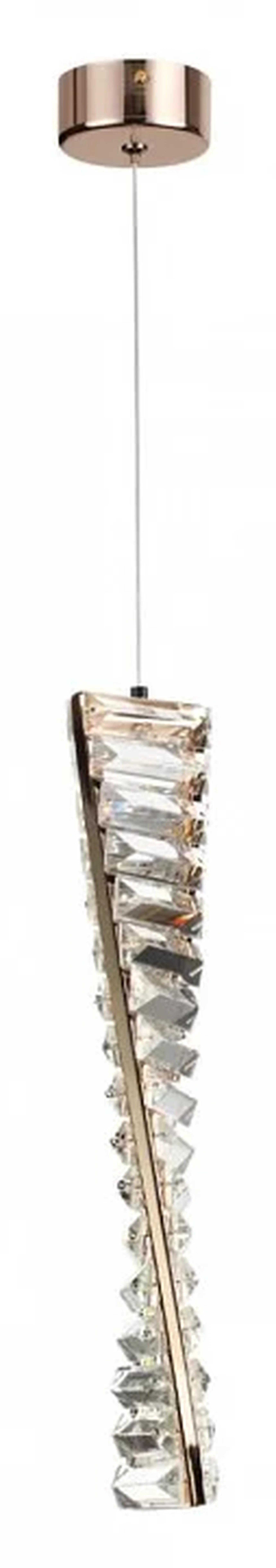 5674/10L LEDIO LN23 золотой подвесной светильник LED 10W 550Лм 3000К 220V ROSELLE