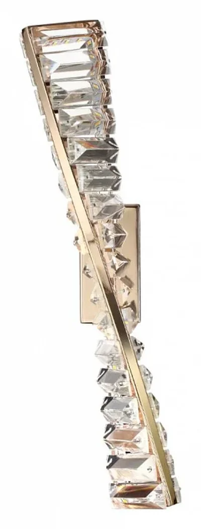 5674/10WL LEDIO LN23 золотой Бра LED 10W 550Лм 3000К 220V ROSELLE