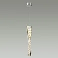 5675/10L LEDIO LN23 хром подвесной светильник LED 10W 550Лм 3000К 220V ROSELLE