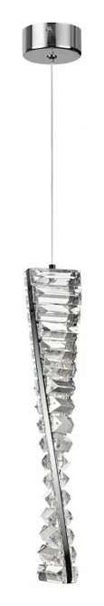 5675/10L LEDIO LN23 хром подвесной светильник LED 10W 550Лм 3000К 220V ROSELLE