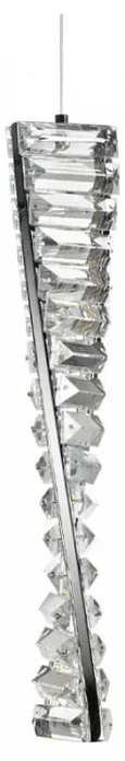 5675/10L LEDIO LN23 хром подвесной светильник LED 10W 550Лм 3000К 220V ROSELLE