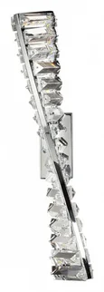 5675/10WL LEDIO LN23 хром Бра LED 10W 550Лм 3000К 220V ROSELLE