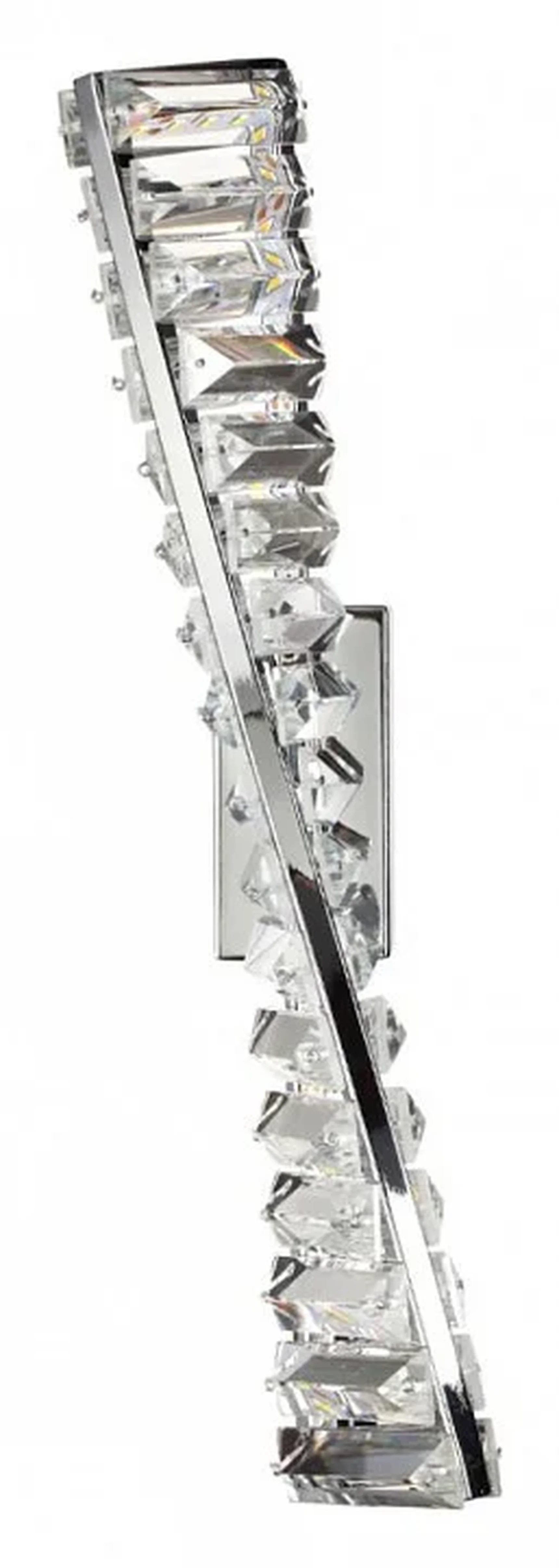 5675/10WL LEDIO LN23 хром Бра LED 10W 550Лм 3000К 220V ROSELLE