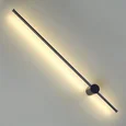 5677/12WL LEDIO LN23 черный Настенный светильник LED 12W 820Лм 3000К 220V BRAM