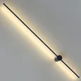 5677/15WL LEDIO LN23 черный Настенный светильник LED 15W 1100Лм 3000К 220V BRAM