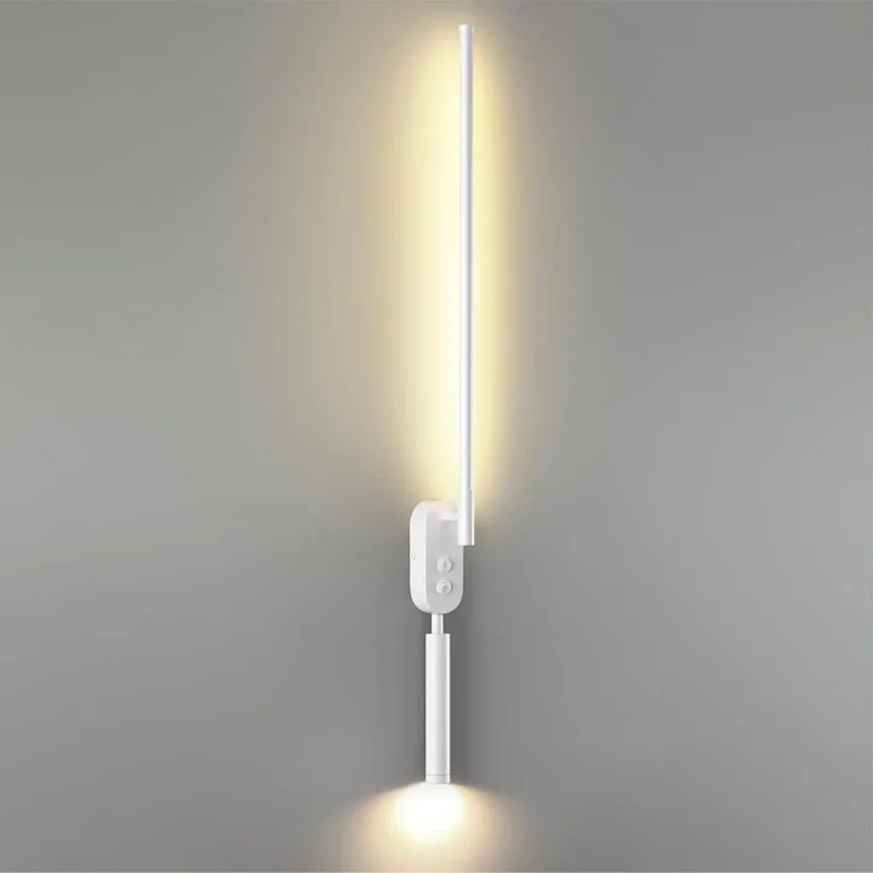 5681/9WL LEDIO LN23 белый Настенный светильник LED 9W 700Лм 3000К 220V FERRIS