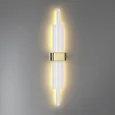 5686/18WL LEDIO LN23 золотой, белый Настенный светильник LED 18W 1350Лм 3000К 220V TOVE