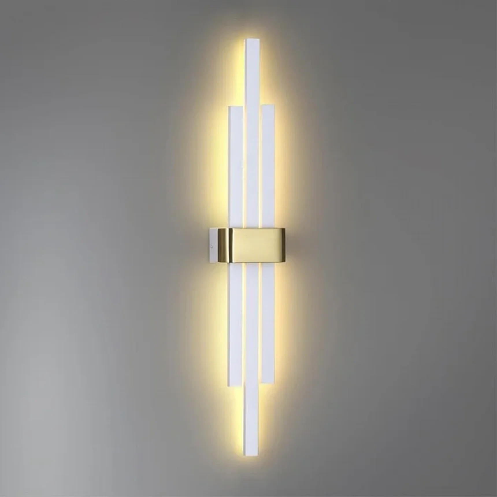 5686/18WL LEDIO LN23 золотой, белый Настенный светильник LED 18W 1350Лм 3000К 220V TOVE