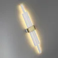 5686/18WL LEDIO LN23 золотой, белый Настенный светильник LED 18W 1350Лм 3000К 220V TOVE
