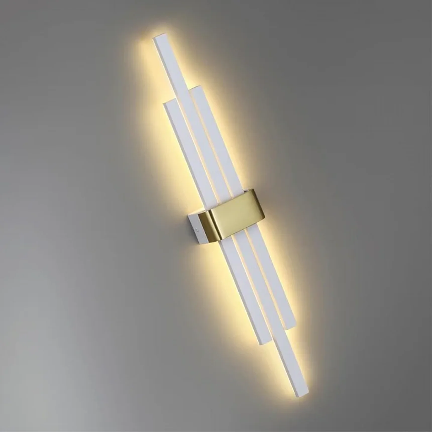 5686/18WL LEDIO LN23 золотой, белый Настенный светильник LED 18W 1350Лм 3000К 220V TOVE