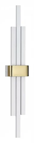 5686/18WL LEDIO LN23 золотой, белый Настенный светильник LED 18W 1350Лм 3000К 220V TOVE