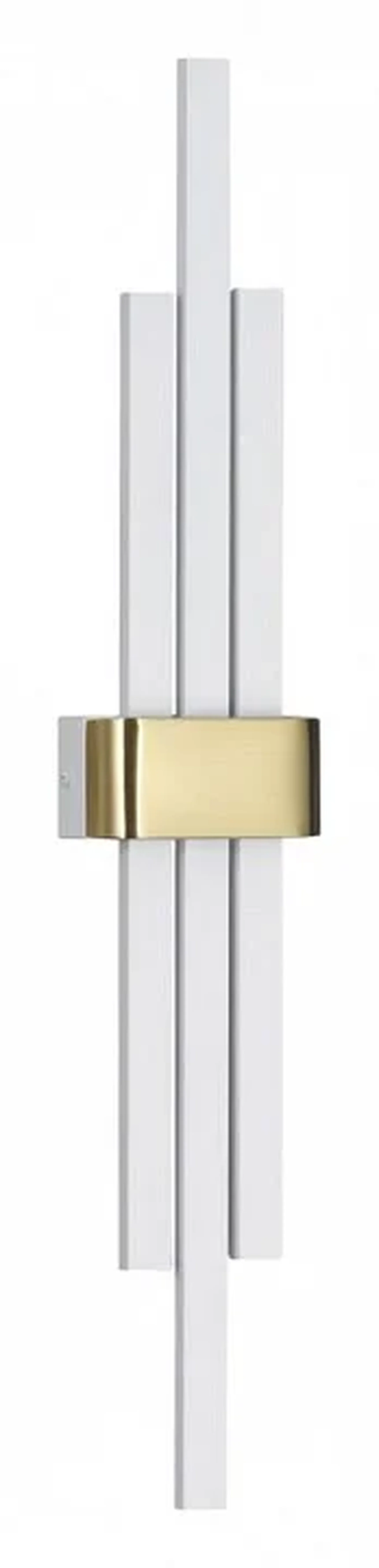 5686/18WL LEDIO LN23 золотой, белый Настенный светильник LED 18W 1350Лм 3000К 220V TOVE
