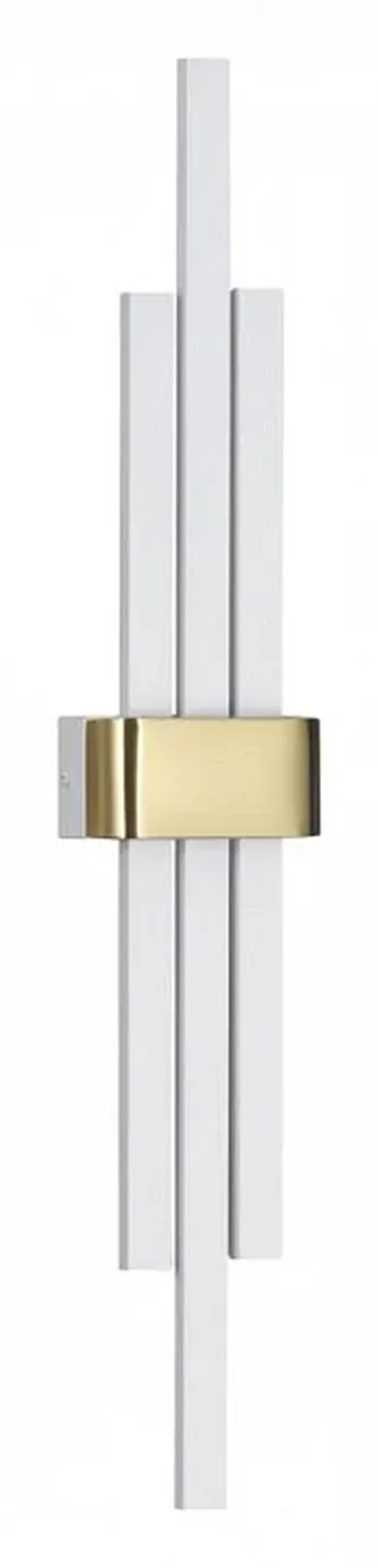5686/18WL LEDIO LN23 золотой, белый Настенный светильник LED 18W 1350Лм 3000К 220V TOVE
