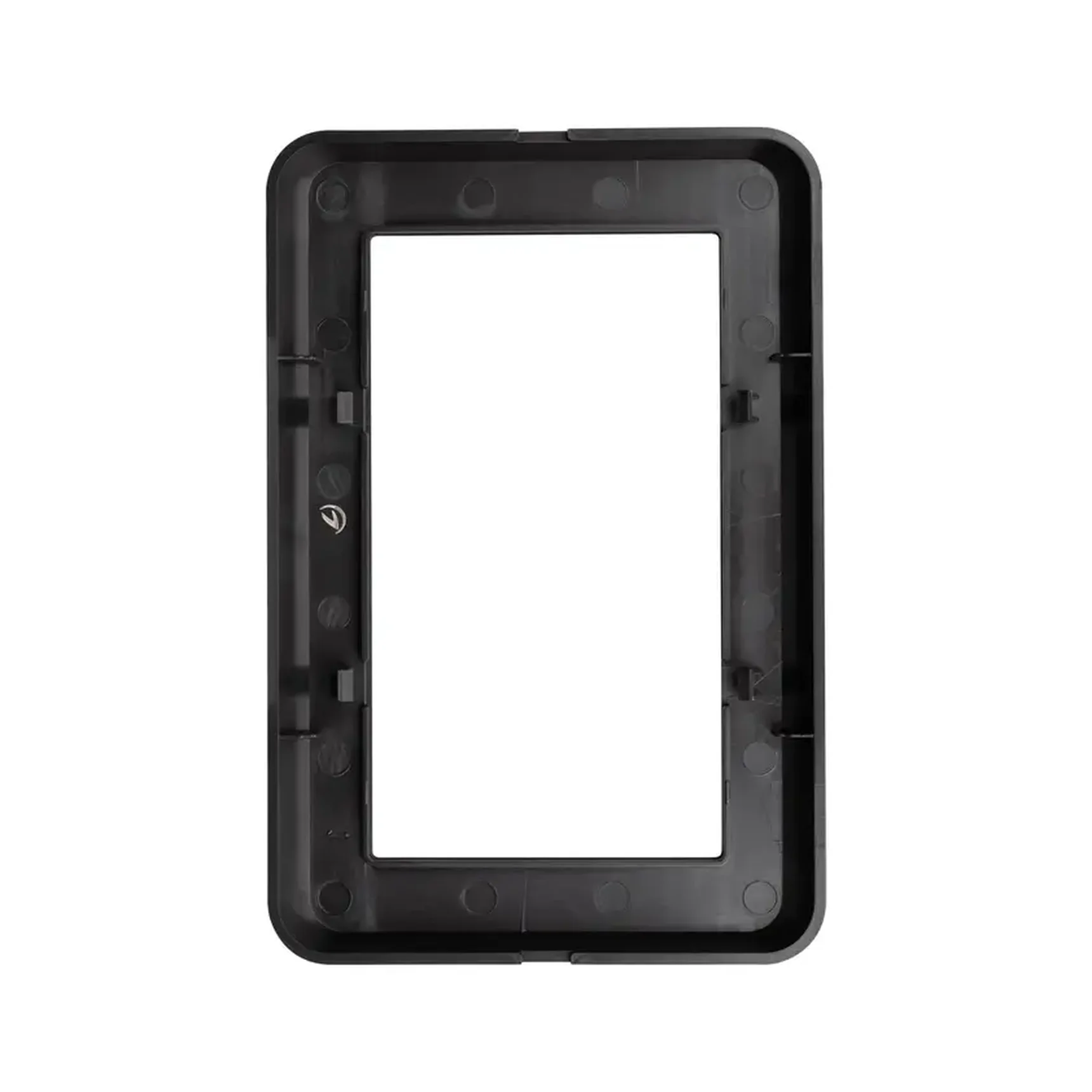 Рамка пластиковая FRM-VERSA-PL-D-BK (Arlight, -)