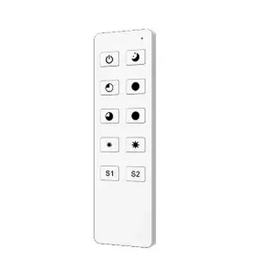 INTELLIGENT ARLIGHT Пульт SMART-801-22-1G-2SC-DIM White (3V, 2.4G) (IARL, IP20 Пластик, 5 лет)