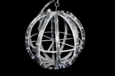 LED-DBL-Y-240V-W LED- Шар D30см белый