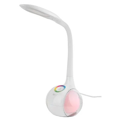 Настольный светильник GLTL-035 8вт 490лм rgb