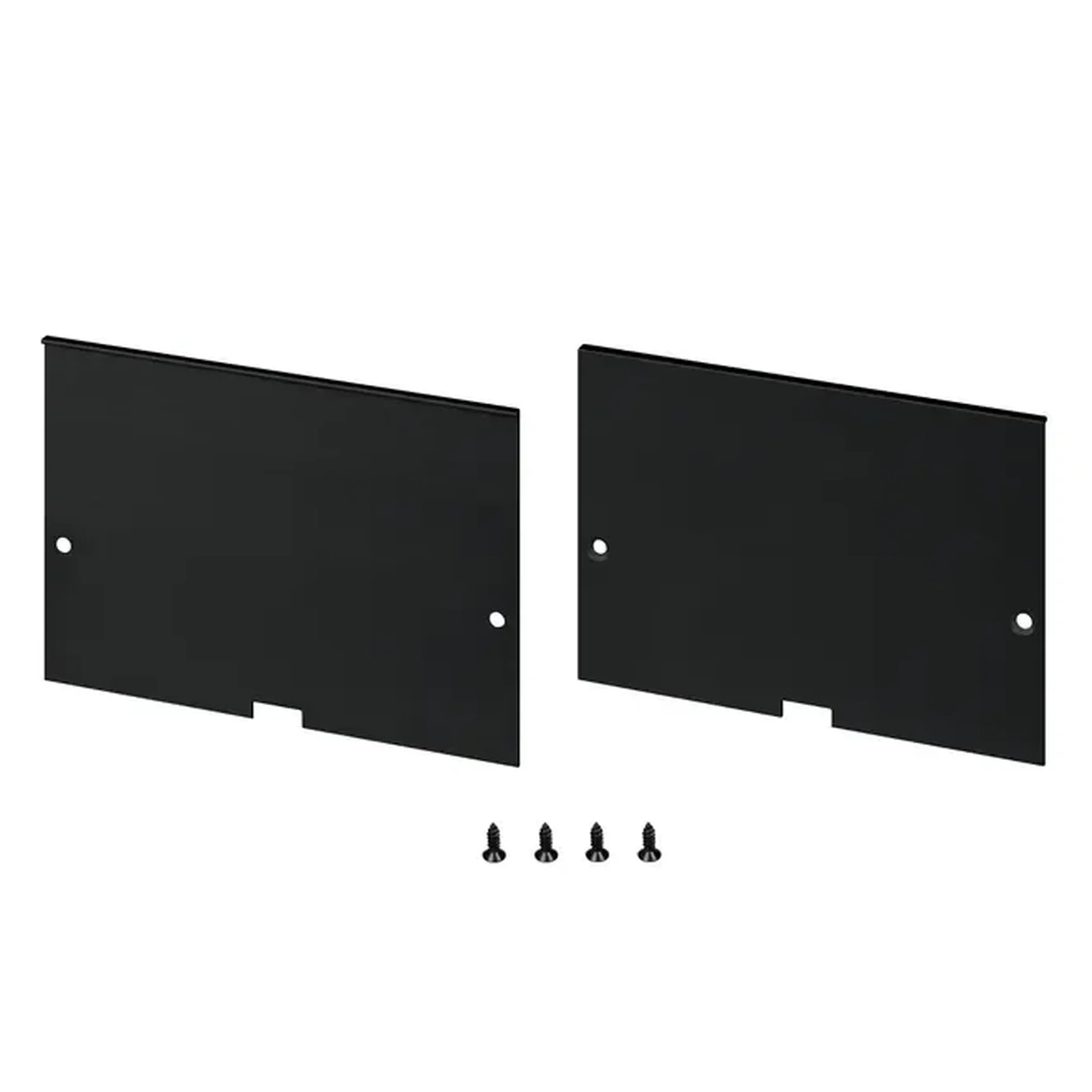 Заглушка POWER-W100H70 BLACK глухая (Arlight, Алюминий) 058520