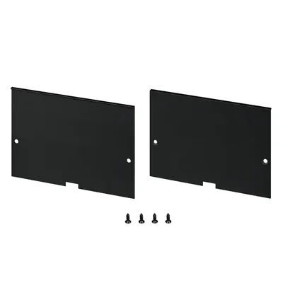 Заглушка POWER-W100H70 BLACK глухая (Arlight, Алюминий) 058520