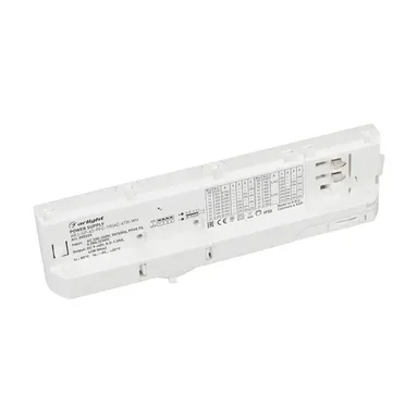 Блок питания для трековых систем ARJ-SP-42-PFC-TRIAC-4TR-WH (42W, 9-40V, 0.3-1.05A) (Arlight, IP20 Пластик, 5 лет) 055220