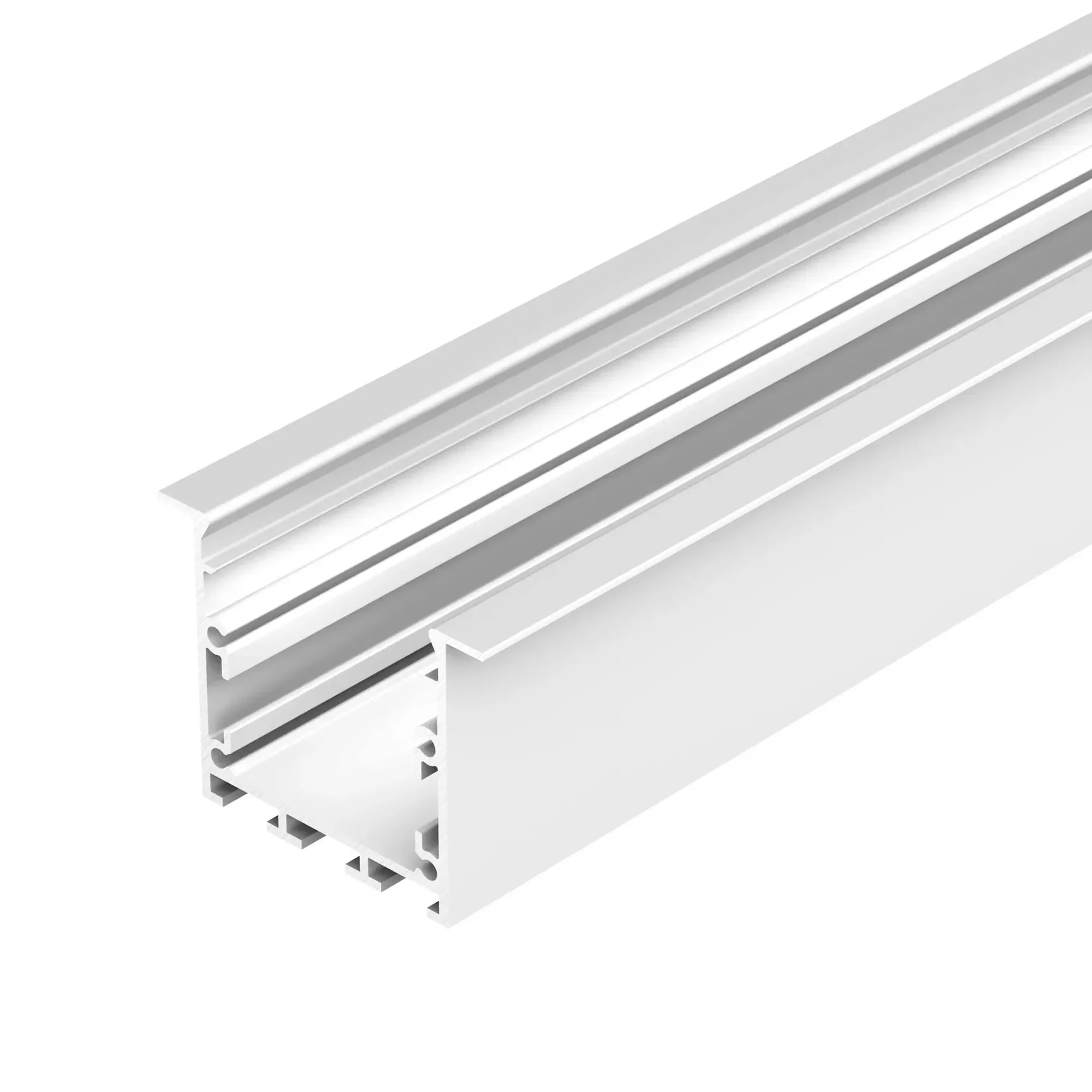 Профиль LINIA49-F-M-2500 WHITE (Arlight, Алюминий) 059365