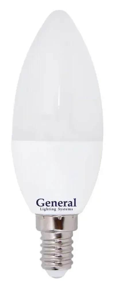 Светодиодная лампа GLDEN-CF-B-8-230-E14-4000