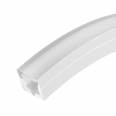 Силиконовый профиль WPH-FLEX-1616-TWIST-S11-20m WHITE (Arlight, Силикон) 059874