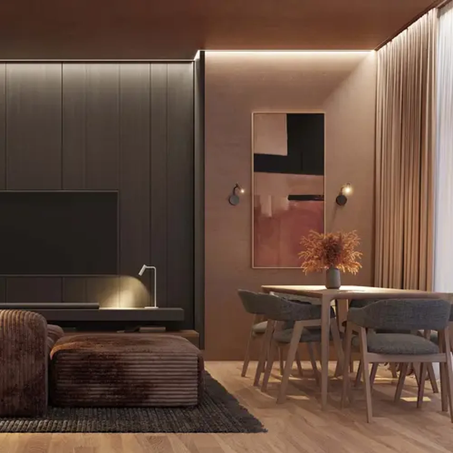 Светильник SP-VERDI-LONG-WALL-3W Warm3000 (BK, 20 deg, 230V) (Arlight, IP20 Металл, 3 года)