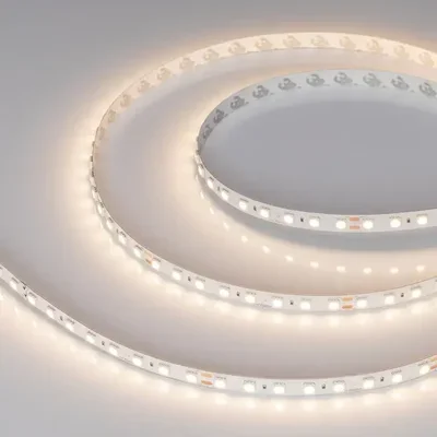 Лента UL-B80-10mm 24V Warm3000 (11 W/m, IP20, 5m) (Arlight, 7 лет)