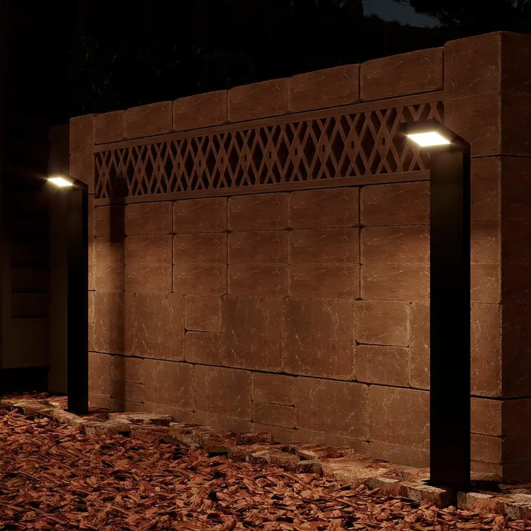 Уличный светодиодный светильник Gauss Electra GD111