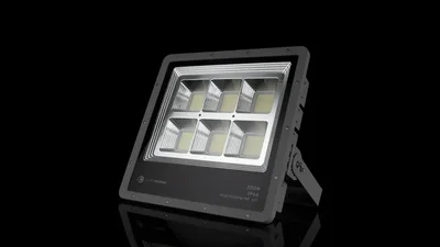 Уличный светодиодный прожектор Руслан-R R300W-NW