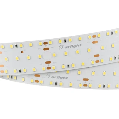 Лента S2-2500 24V Day 4000K 34mm (2835, 280 LED/m, LUX) (Arlight, 25 Вт/м, IP20)