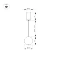 Светильник SP-ELEMENTA-ORB-R100-9W Day4000 (WH, 39 deg, 230V) (Arlight, IP40 Металл, 3 года)