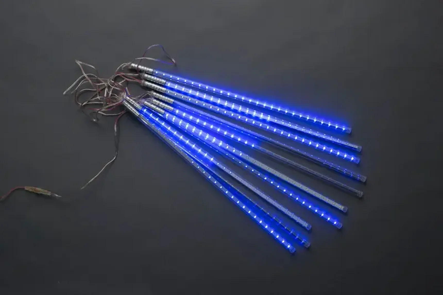 Сосульки Трубки 10шт 0,5М Син. LED-PLM-METEOR TUBE-540(10*54SMD2835)-10-12V-B не соединяемая