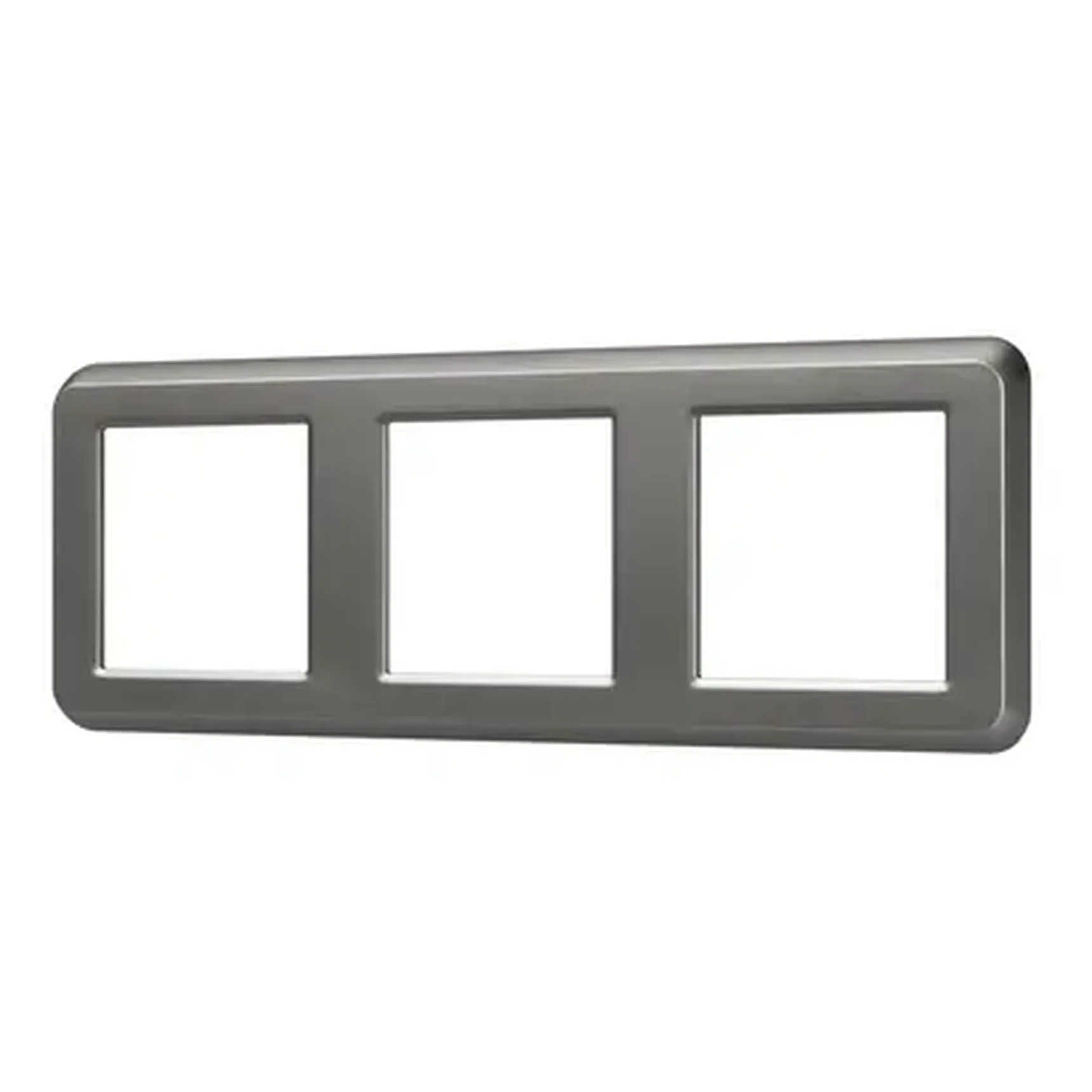 Рамка пластиковая FRM-VERSA-PL-3-GR (Arlight, -)