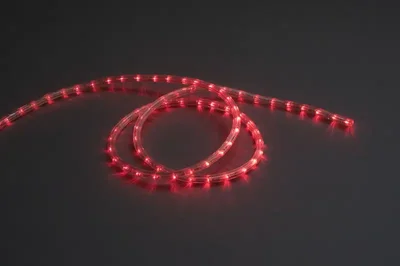 Дюралайт LED-DL-3W-100M-2M-240V-R красный