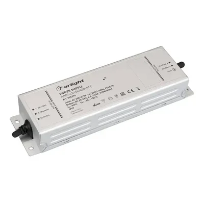 Блок питания ARPJ-LG-567650-PFC (320W, 25-56V, 4.2-7.65A) (Arlight, IP67 Металл, 5 лет) 055274