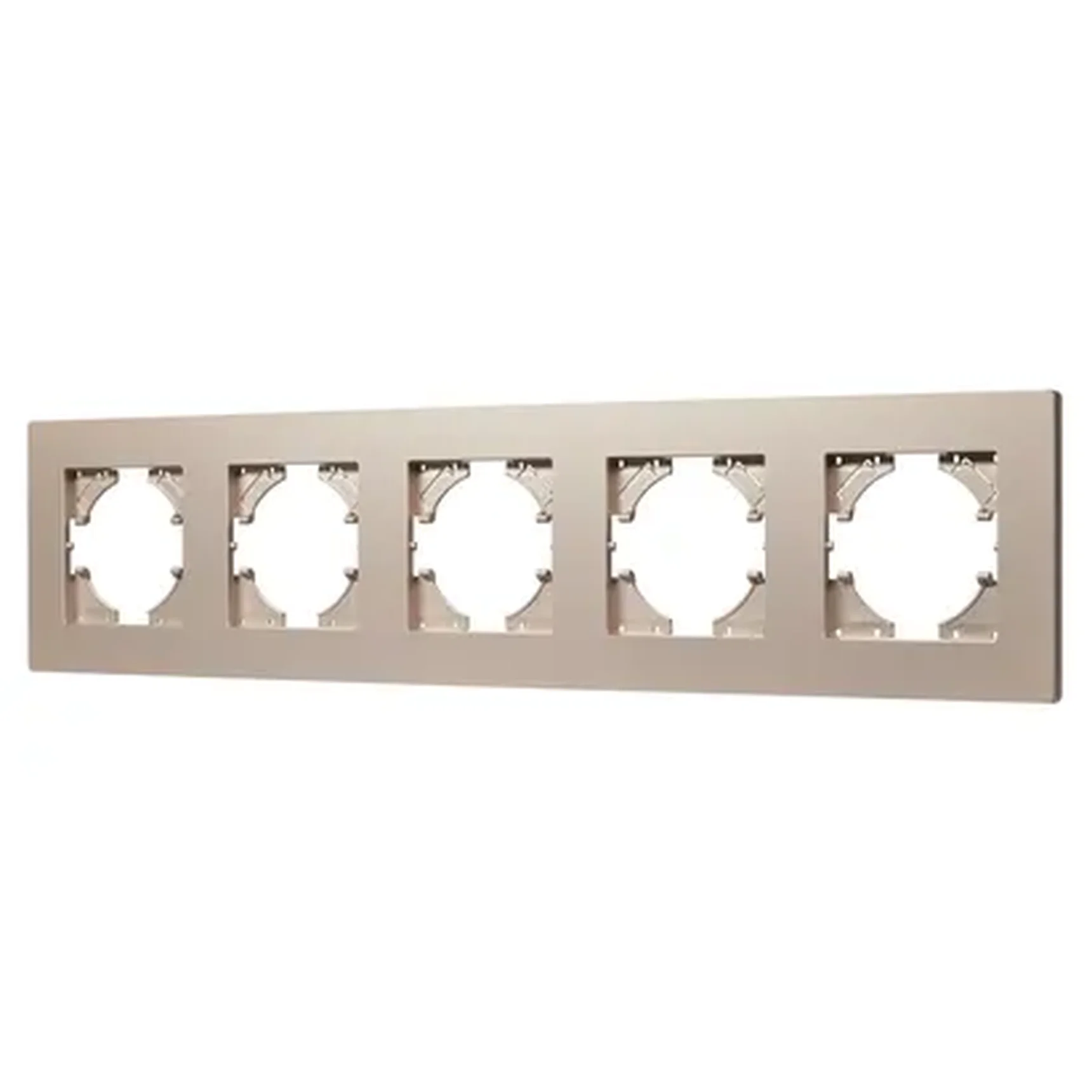 Рамка пластиковая FRM-PERIO-PL-5-GD (Arlight, -)