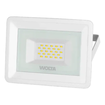 Светодиодный прожектор WOLTA WFL-20W/06W 20Вт 5700К IP65 Белый