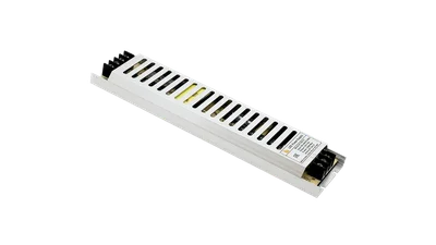 Ультратонкий блок питания для светодиодных лент в металлическом корпусе, IP20, 120W, 12V, XT-120-12