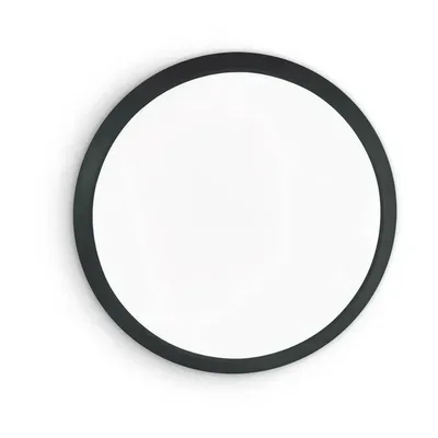 Настенно-потолочный светодиодный светильник Ideal Lux Gemma PL D30 Nero 252605