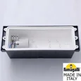 Светильник для подсветки лестниц встраиваемый FUMAGALLI LETI 300 5C1.000.000.LYF1R Серый