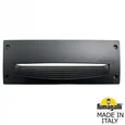 Светильник для подсветки лестниц встраиваемый FUMAGALLI LETI 300-HS 5C4.000.000.AYF1R Черный