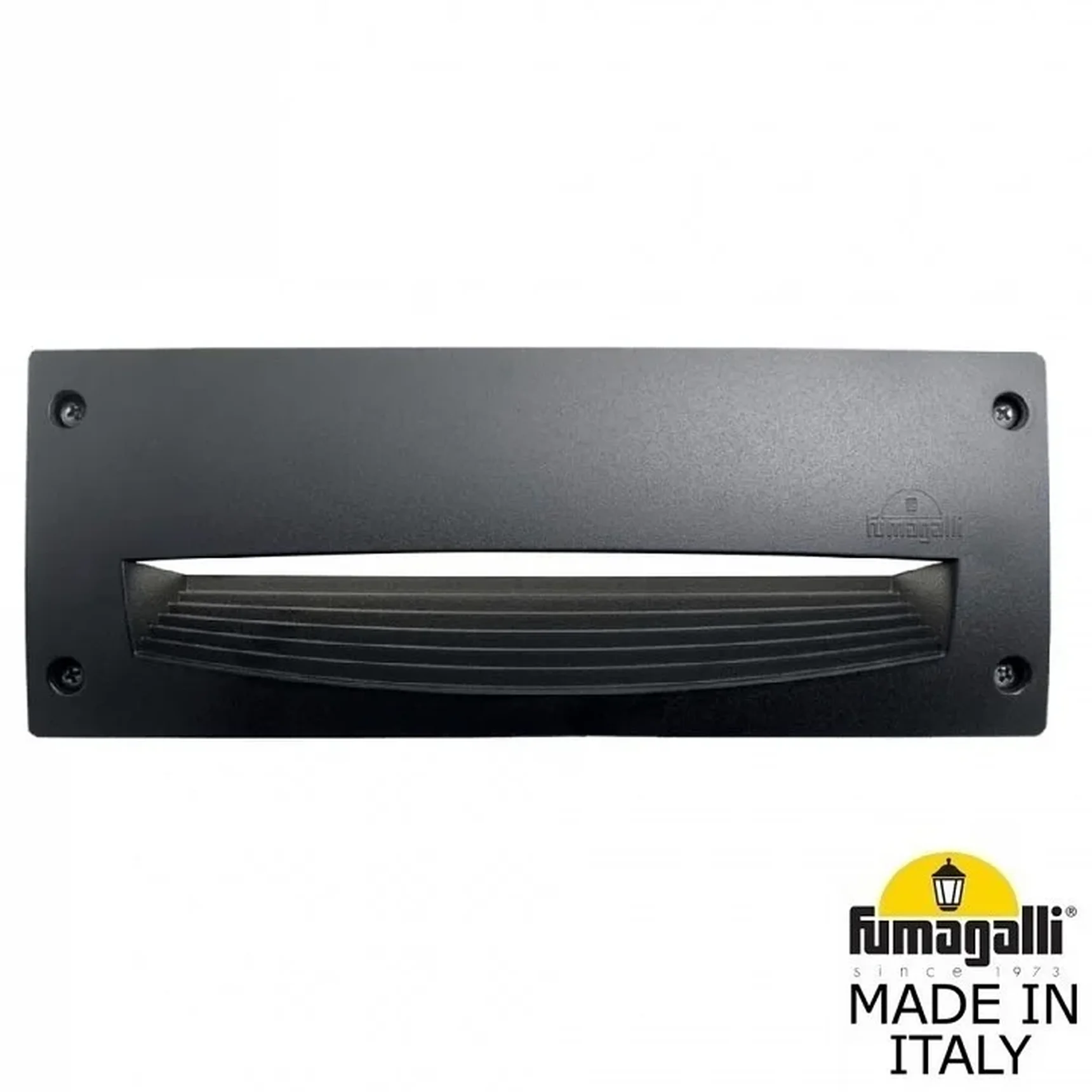 Светильник для подсветки лестниц встраиваемый FUMAGALLI LETI 300-HS 5C4.000.000.AYF1R Черный