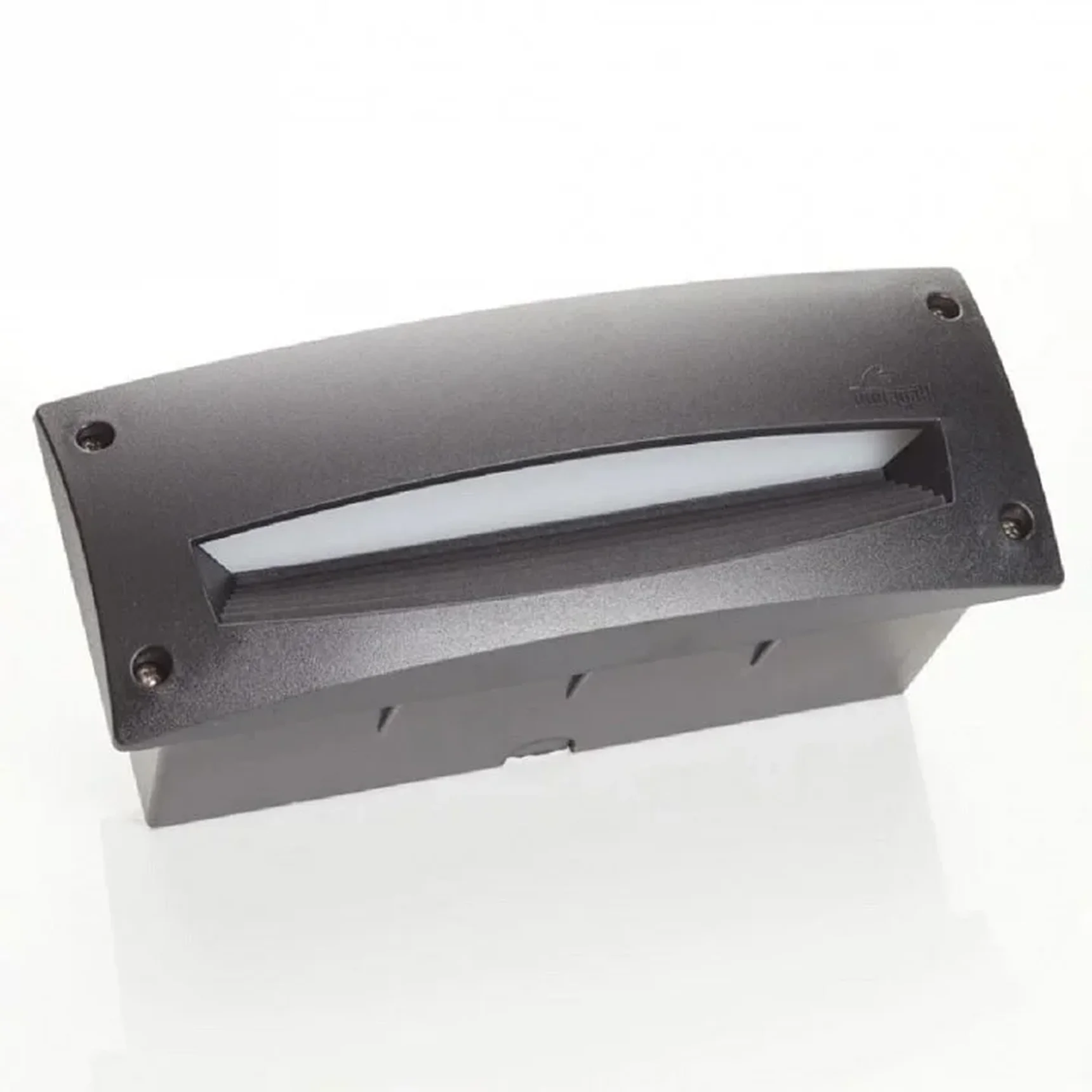 Светильник для подсветки лестниц встраиваемый FUMAGALLI LETI 300-HS 5C4.000.000.AYF1R Черный