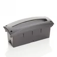 Светильник для подсветки лестниц встраиваемый FUMAGALLI LETI 300-HS 5C4.000.000.AYF1R Черный