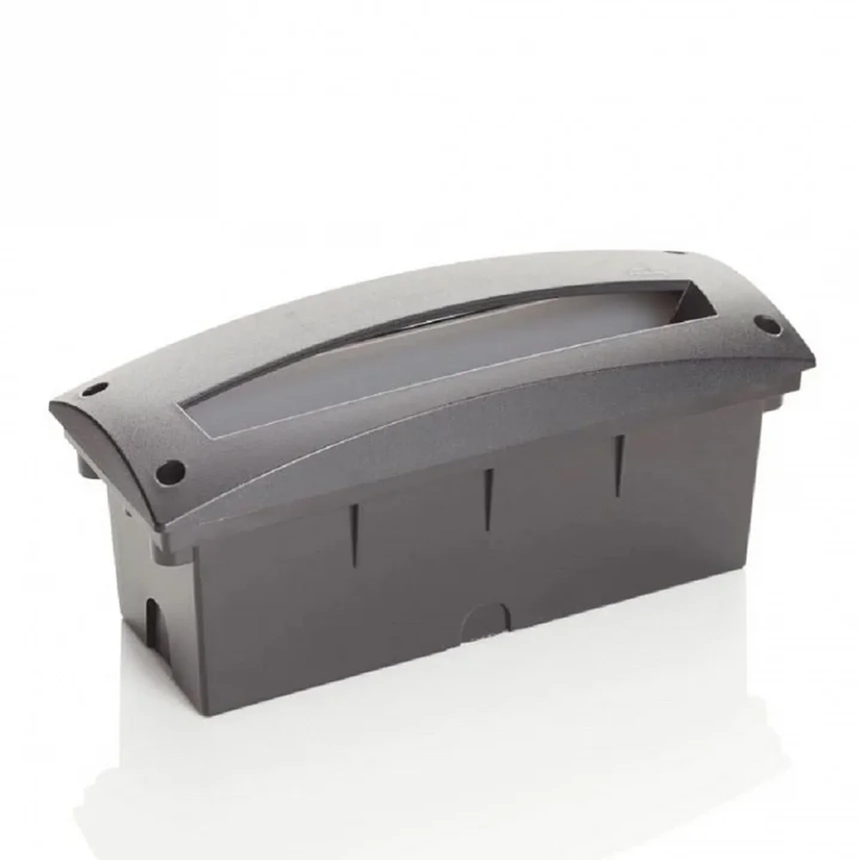 Светильник для подсветки лестниц встраиваемый FUMAGALLI LETI 300-HS 5C4.000.000.AYF1R Черный