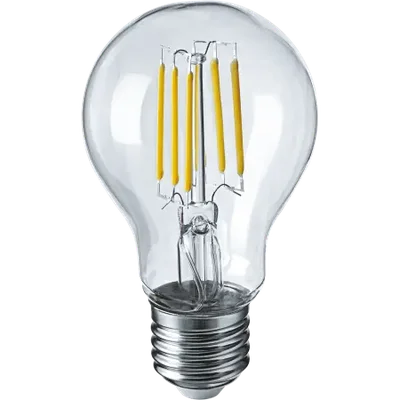 Светодиодная лампа NLL-F-A60-6-230-4K-E27