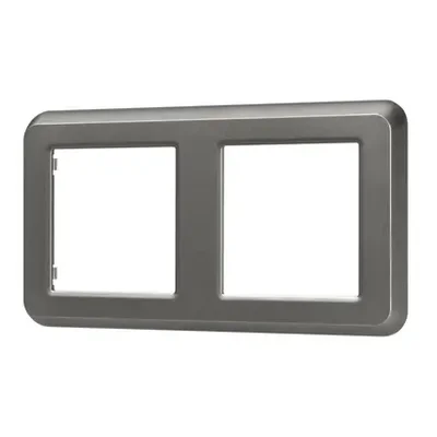 Рамка пластиковая FRM-VERSA-PL-2-GR (Arlight, -)